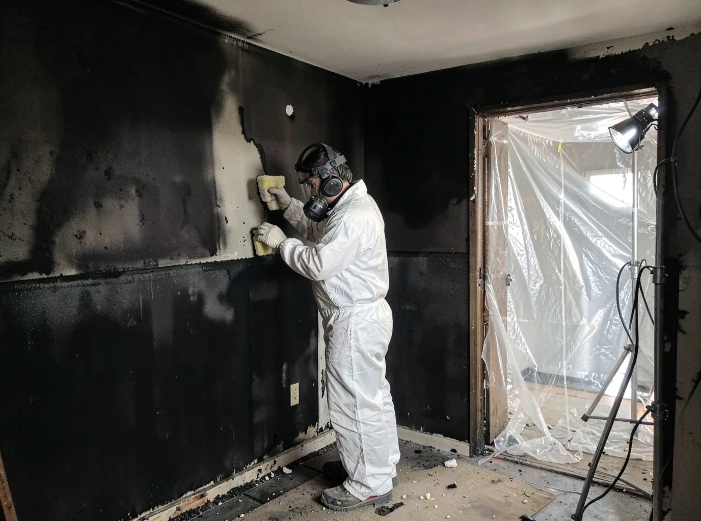 Fire Damage Restoration company in Lyon, MS